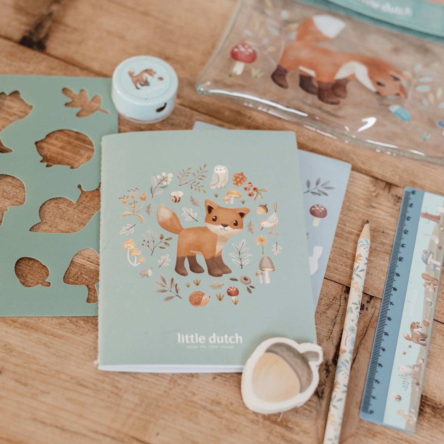 Little Dutch - Stationery Set - Forest Friends