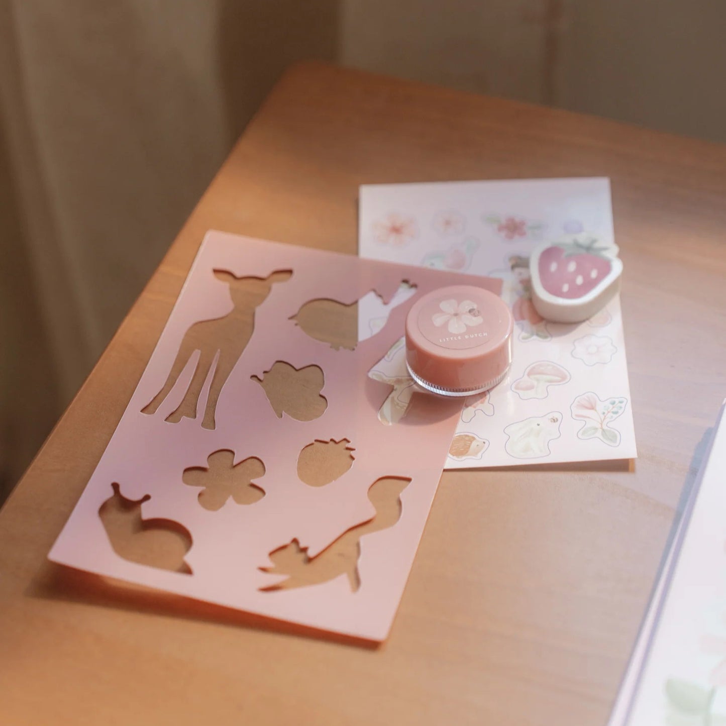 Little Dutch - Stationery Set - Fairy Garden