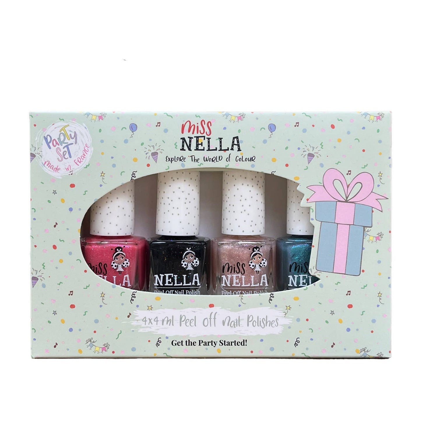 Party Collection Nail Varnish Set by Miss Nella