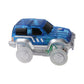 Cleverclixx Race Track Car - Blue