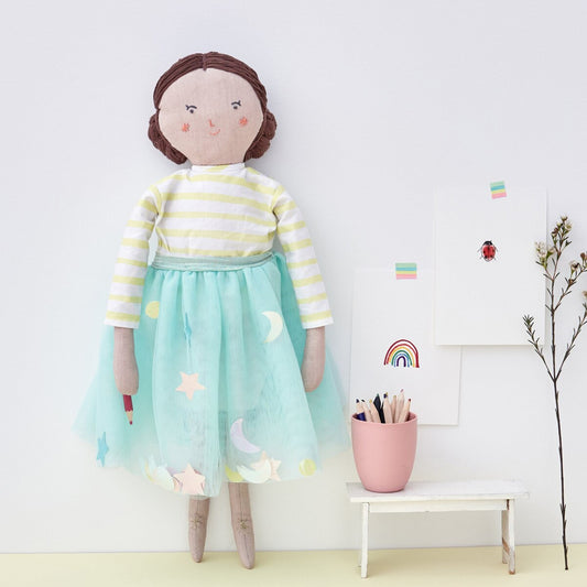 Lila Doll By Meri Meri