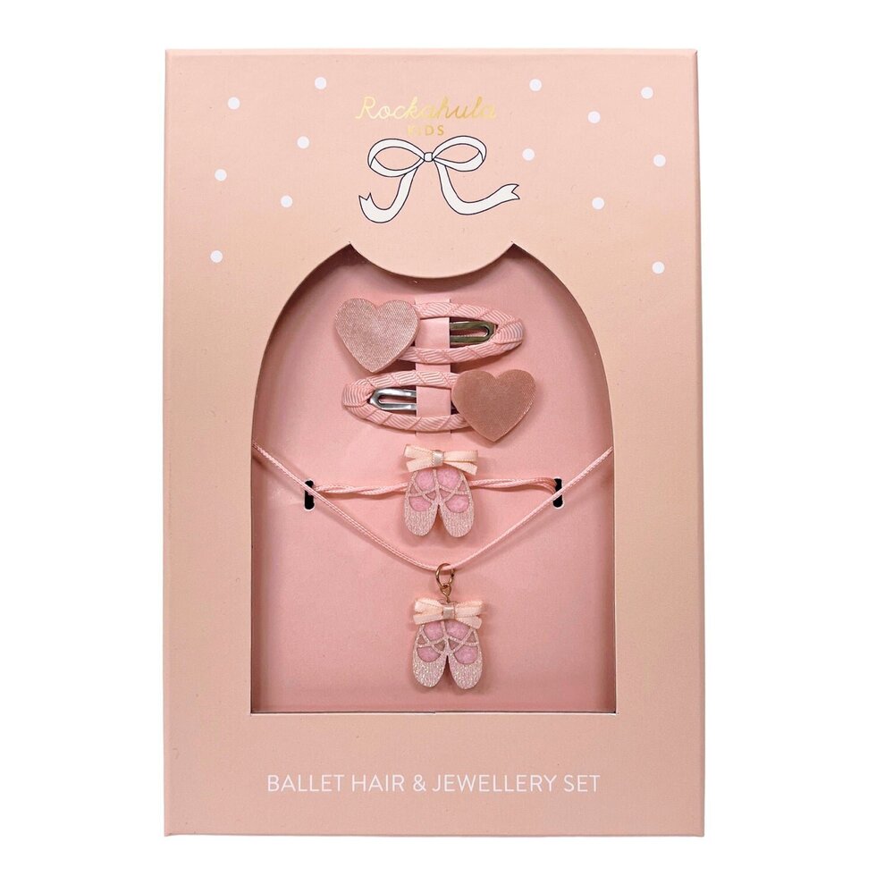 Ballet Hair & Jewellery Set - Rockahula