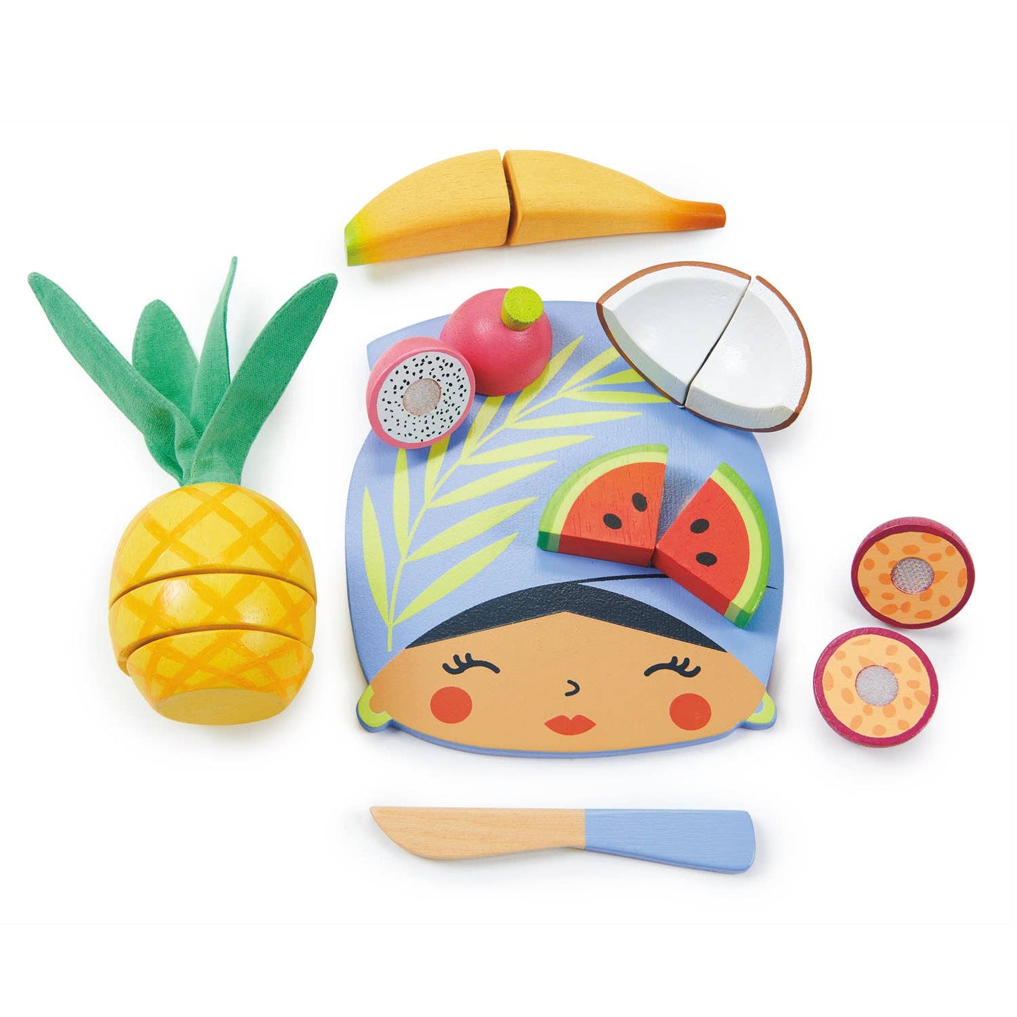 Tropical Fruit Chopping Board - Grace and Fox