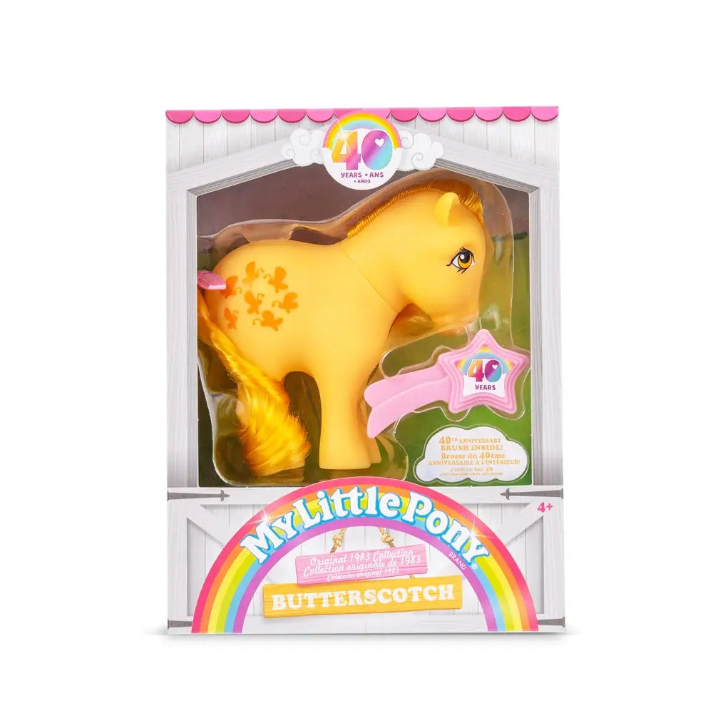 My Little Pony 40th Anniversary Original Ponies - Butterscotch