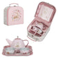 Little Dutch -Fairy Garden 7pc Tea Set In Suitcase