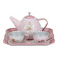 Little Dutch -Fairy Garden 7pc Tea Set In Suitcase