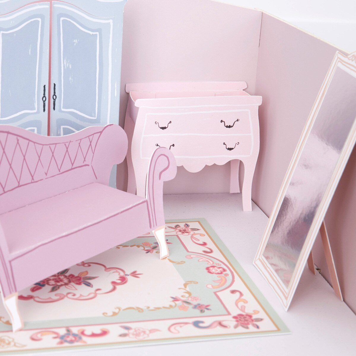 Mini Paper Dolls House By Meri Meri