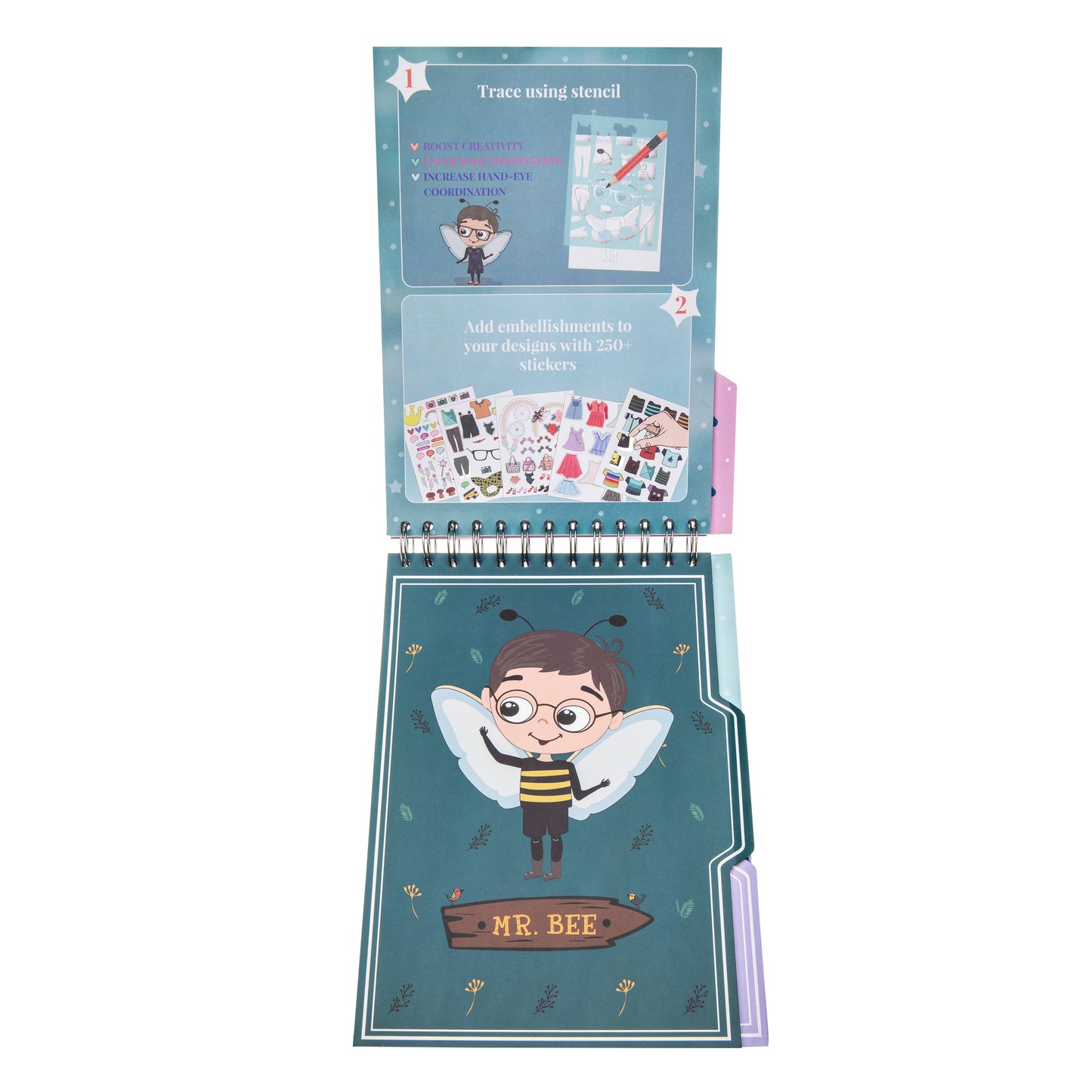 Little Dress Up Activity Book by Miss Nella