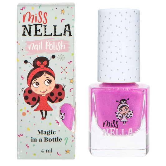 Miss Nella Kids Nail Polish - Blueberry Smoothie