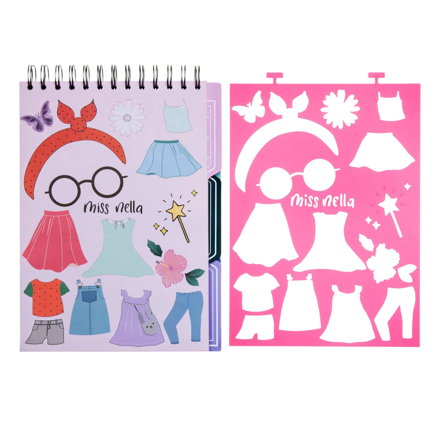 Little Dress Up Activity Book by Miss Nella