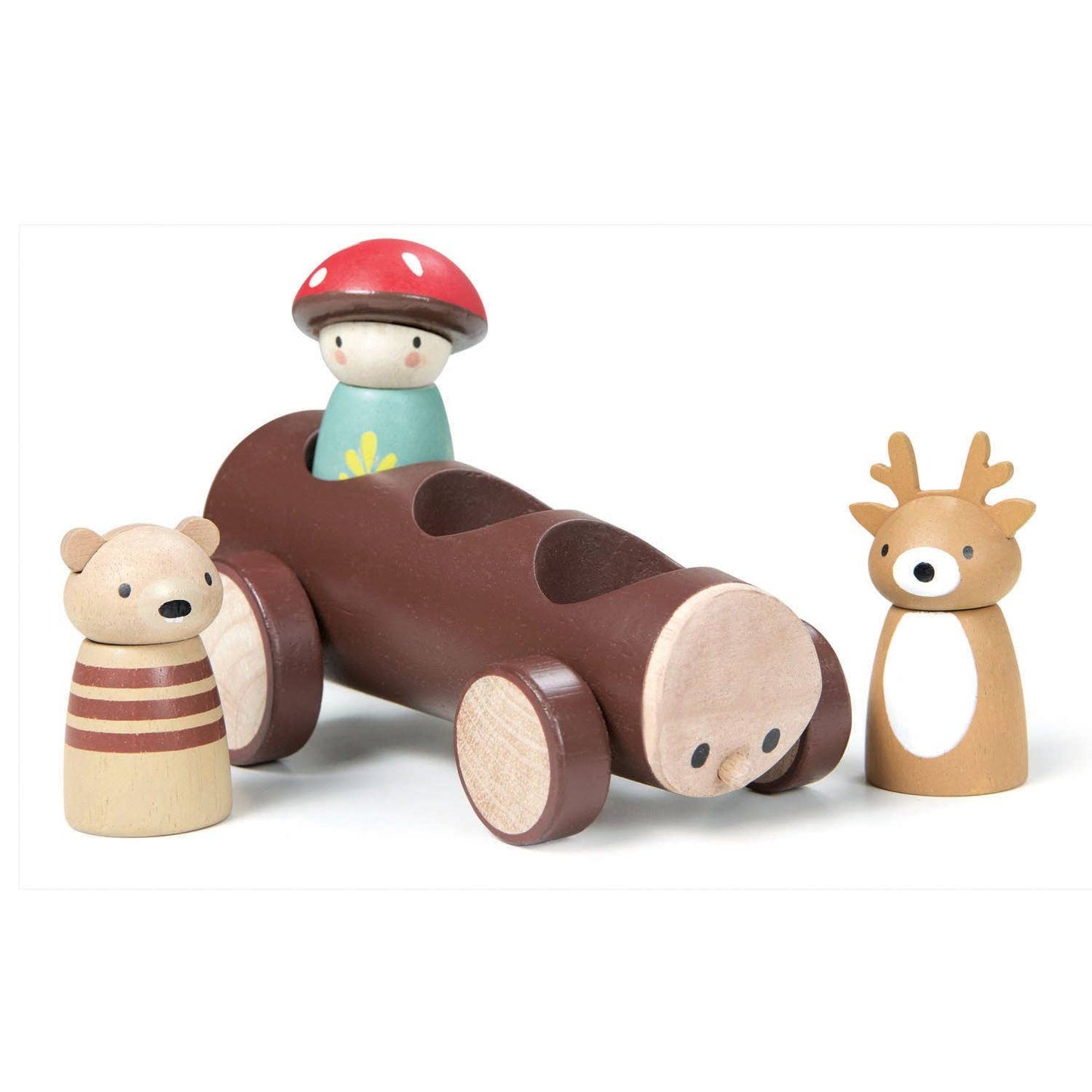 Tender Leaf Toys Timber Taxi Wooden Toy