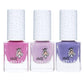 Purple Unicorn pack of 3 nail polishes by Miss Nella - Grace and Fox