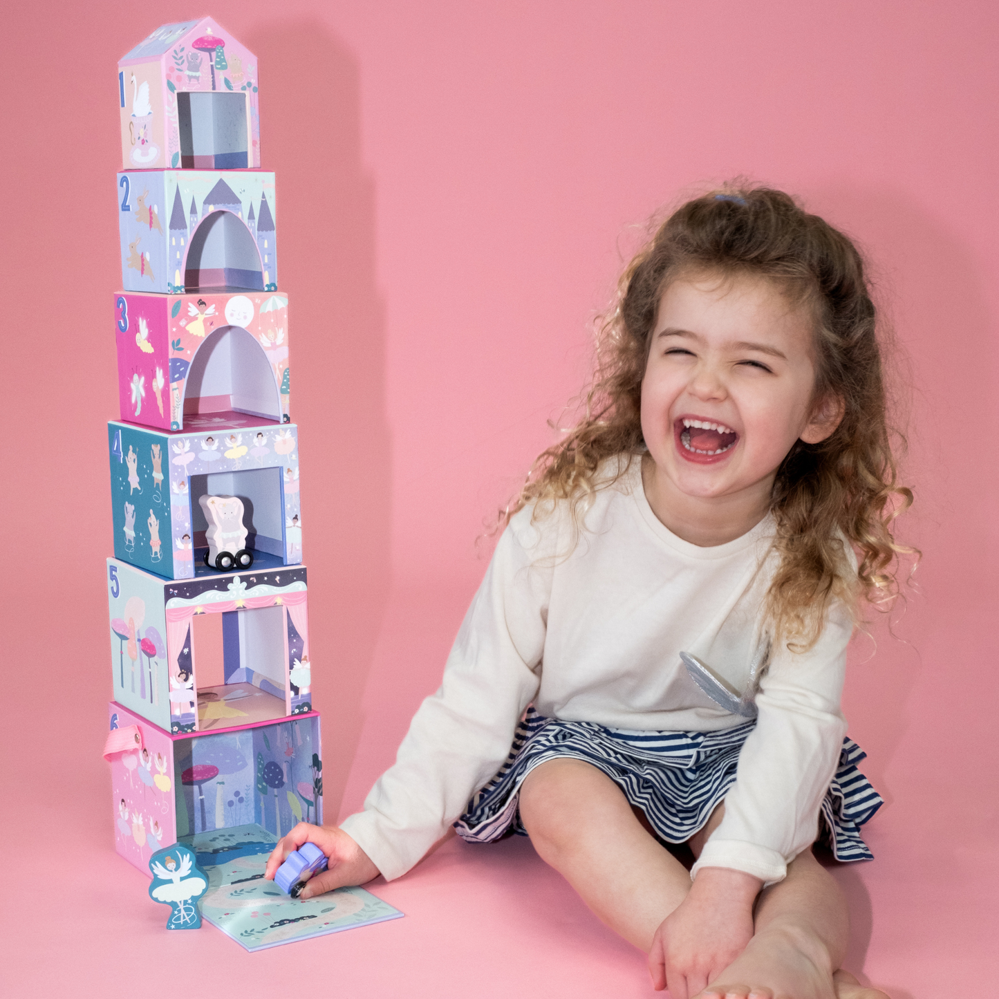 Enchanted Stacking Cubes - Grace and Fox