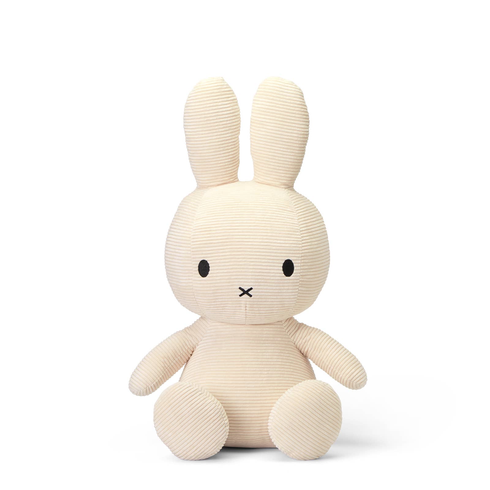 Miffy Corduroy ECO Soft Toy - White 70cm - Grace and Fox