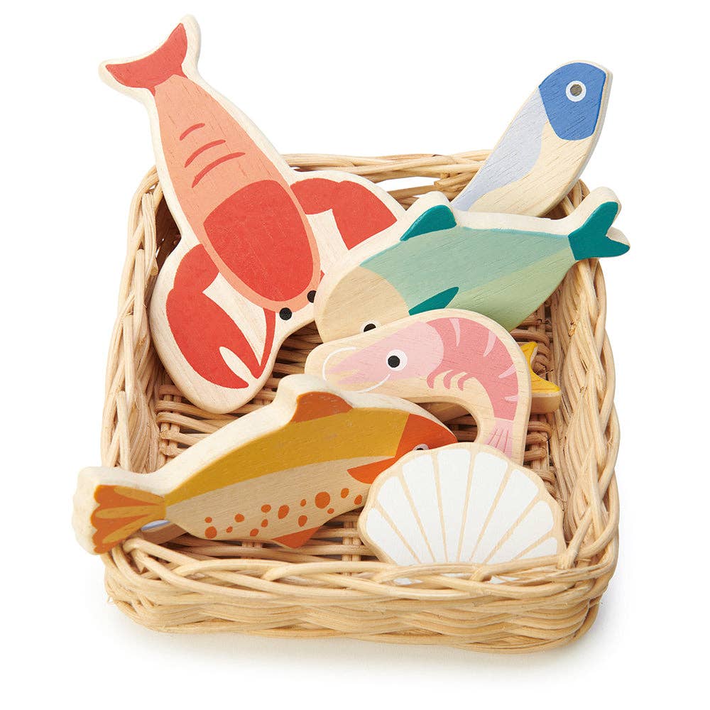 Seafood Basket - Grace and Fox