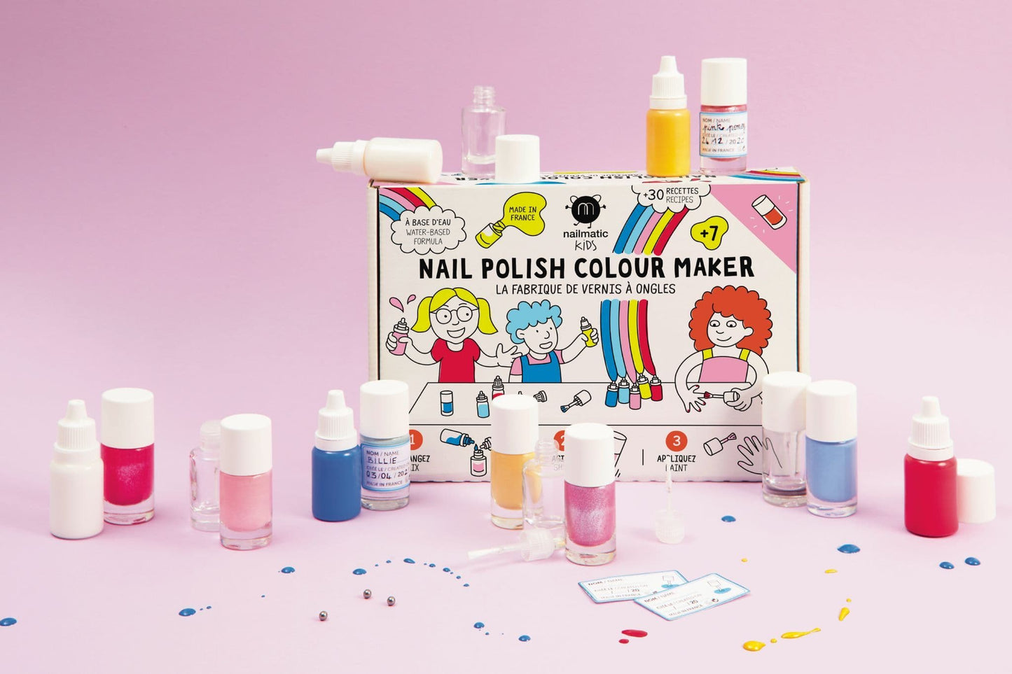 Nailmatic Nail Polish Colour Maker Kit