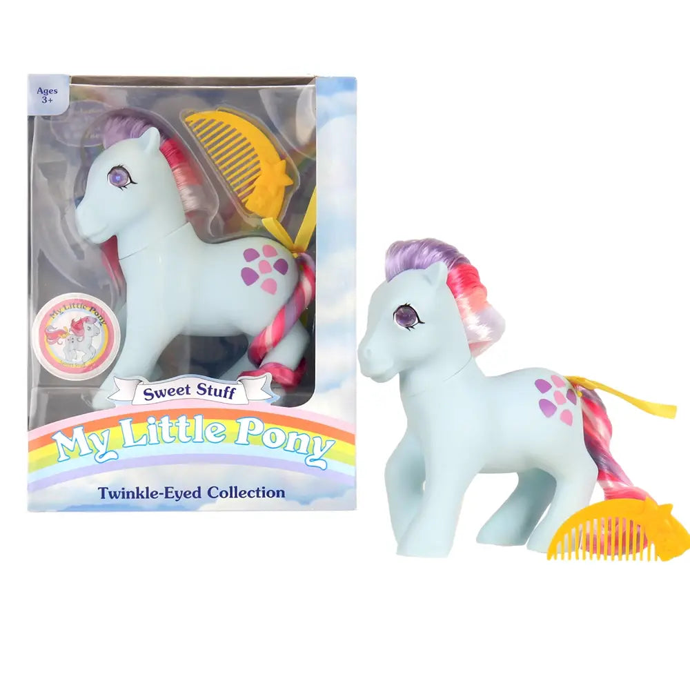 My Little Pony Classic Retro Rainbow Ponies - Sweet Stuff