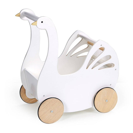 Sweet Swan Pram - Grace and Fox