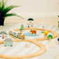 Woodland Animal Train Set