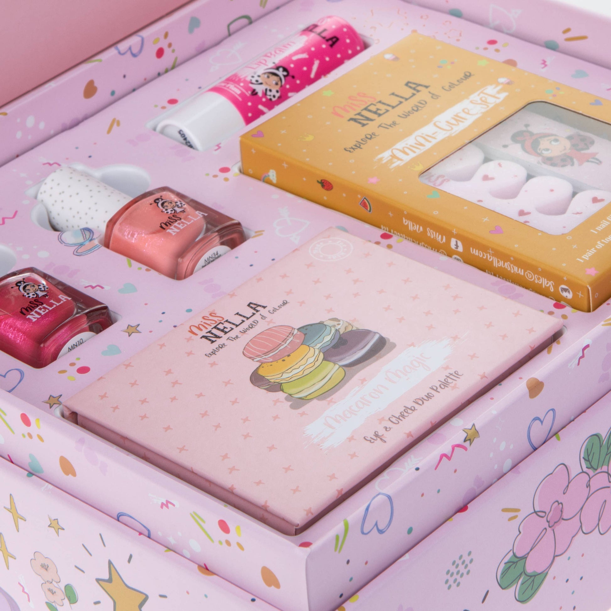 Fairy Case: Limited Edition Pink Kids' Beauty Case by Miss Nella - Grace and Fox