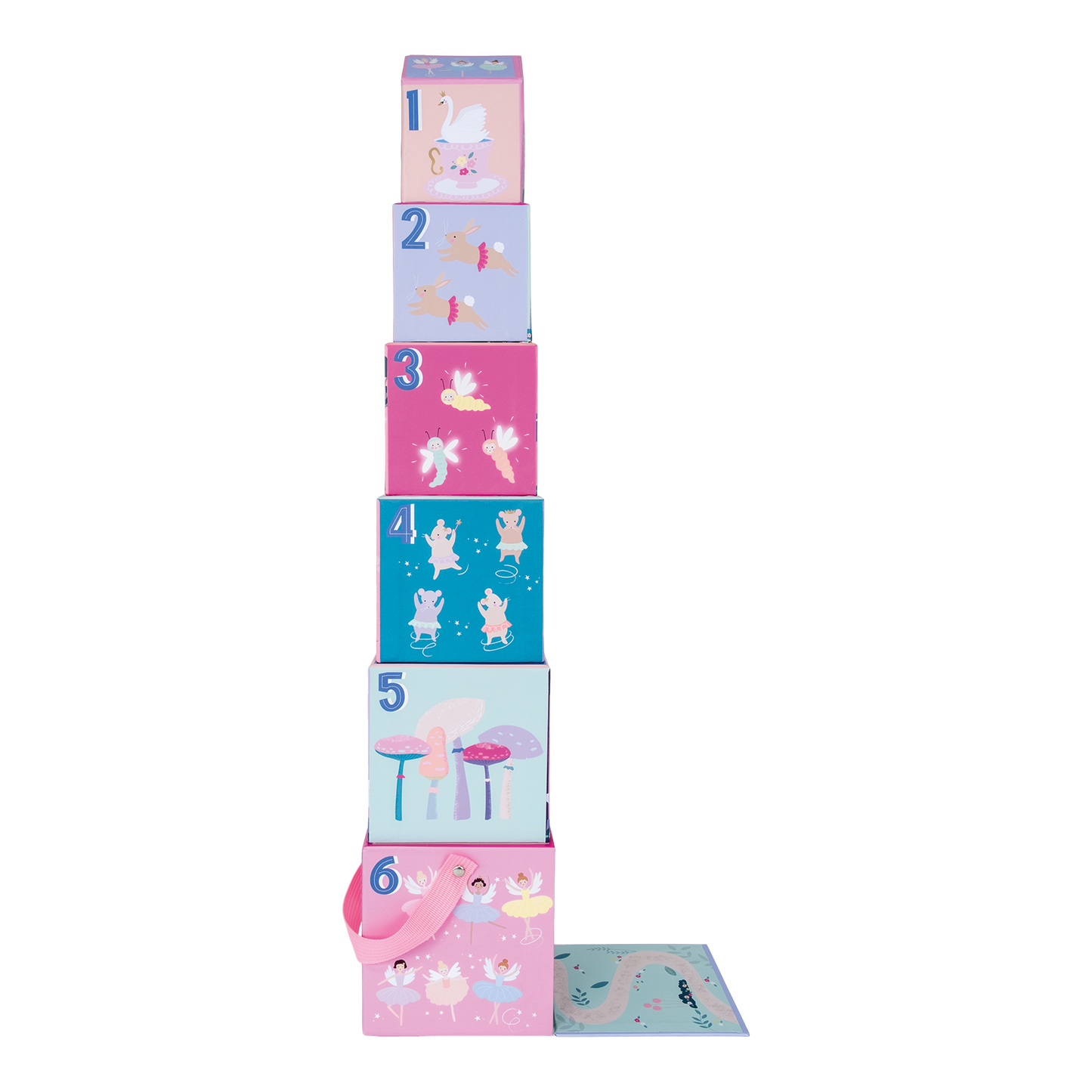 Enchanted Stacking Cubes - Grace and Fox