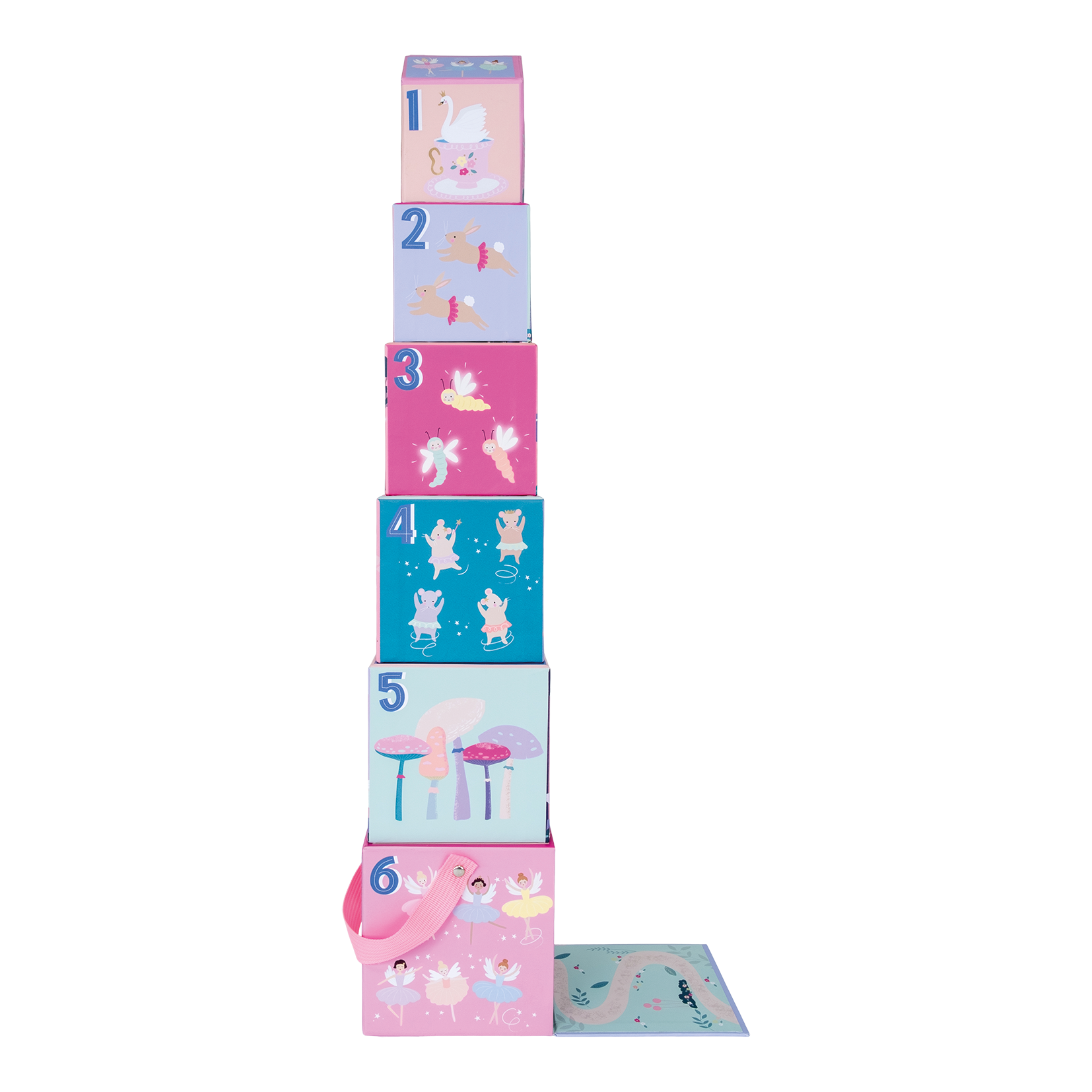 Enchanted Stacking Cubes - Grace and Fox