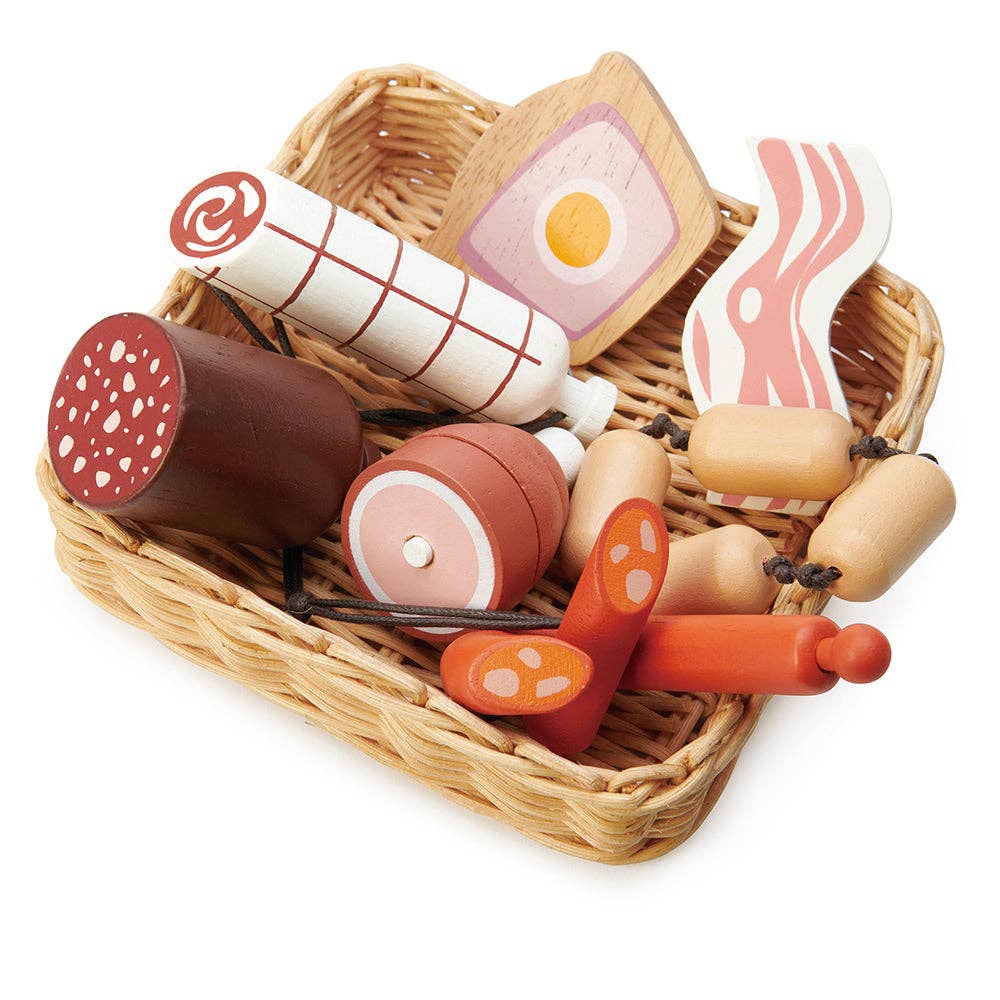 Charcuterie Basket - Grace and Fox