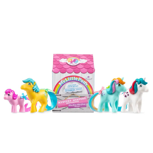 My Little Pony 40Th Anniversary Blind Figures - Grace and Fox
