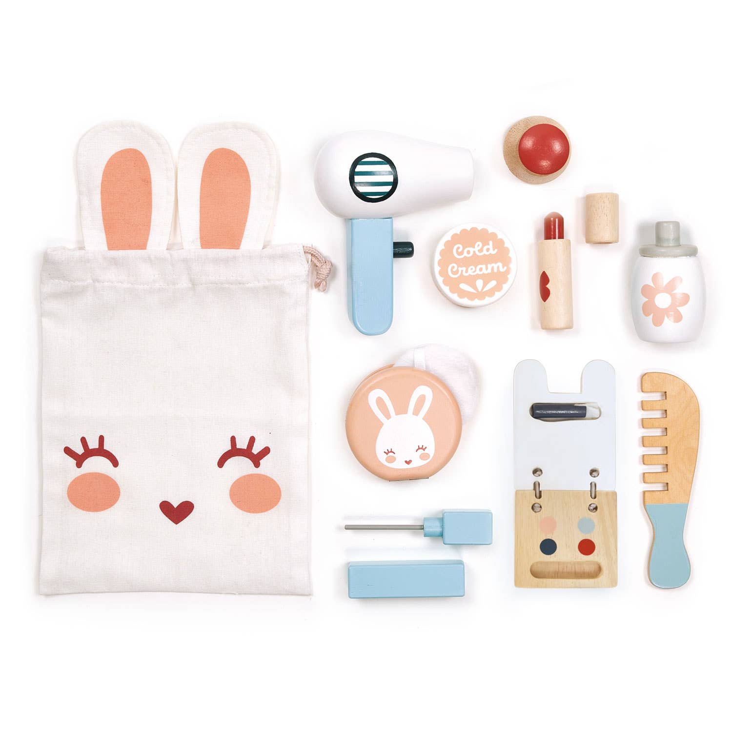 Mentari Bunny Make Up Set - Grace and Fox