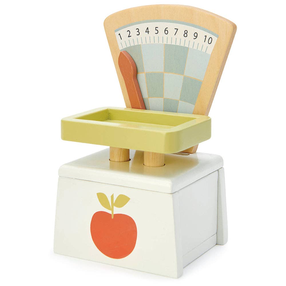 Tender Leaf Toys Wooden Market Scales