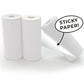 Hoppstar 3 Pack Self Adhesive Printing Paper