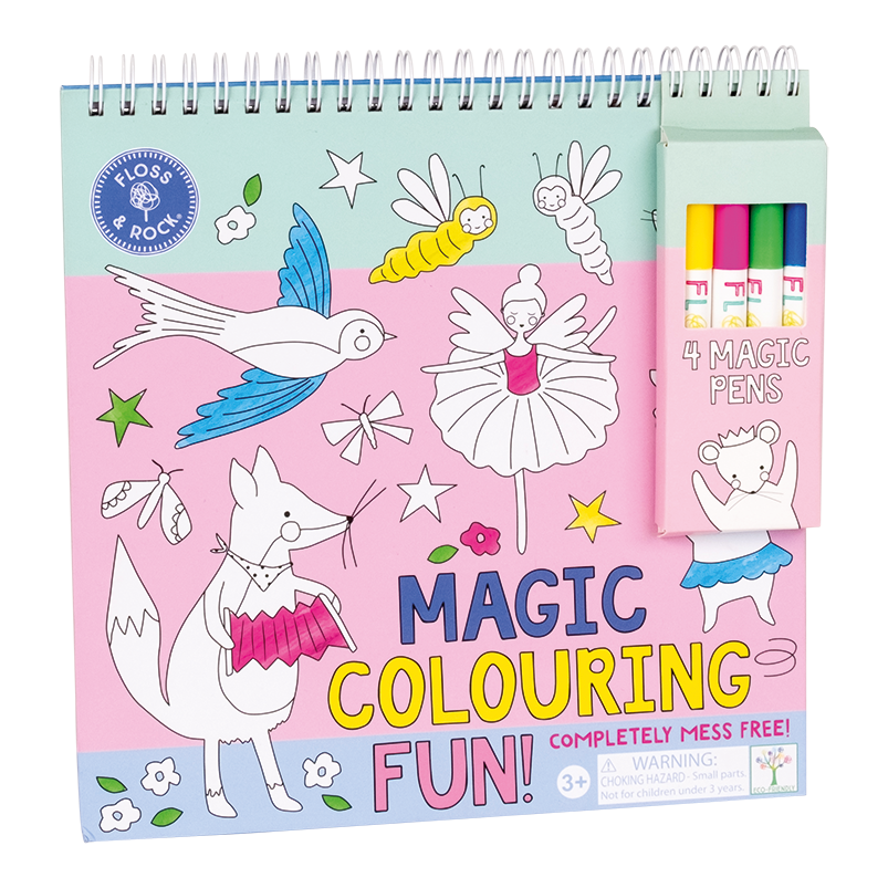 Enchanted Colouring Fun - Grace and Fox