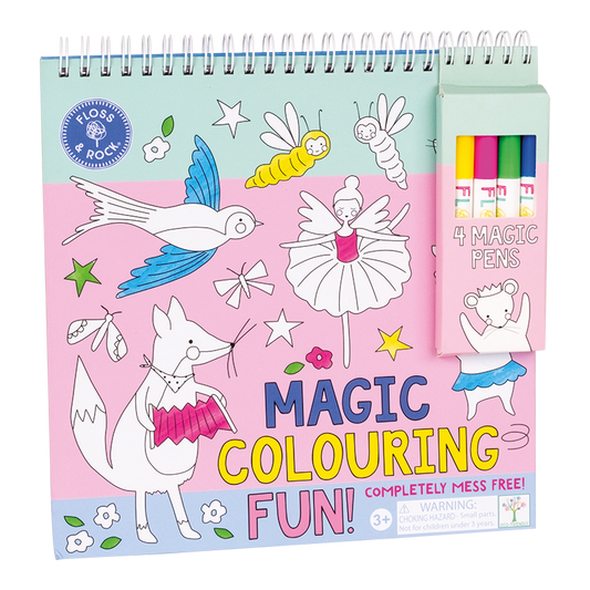 Enchanted Colouring Fun - Grace and Fox