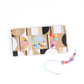 Rainbow & Flower Bracelet Making Kit by Cotton Twist