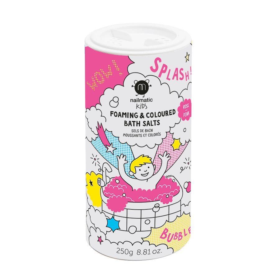 Nailmatic Foaming Bath Salts - Pink