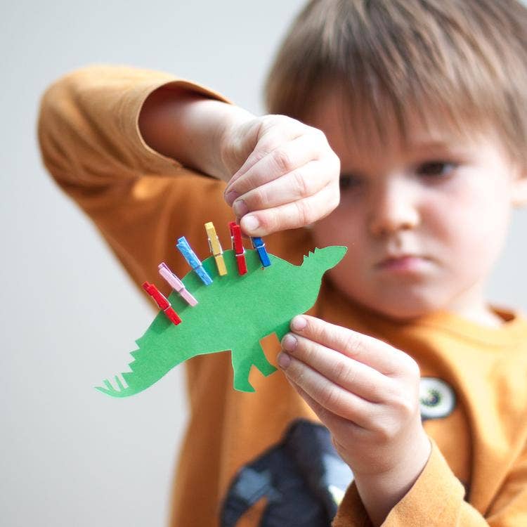 Stegosaurus Spike Hunt Kit by Cotton Twist - Grace and Fox