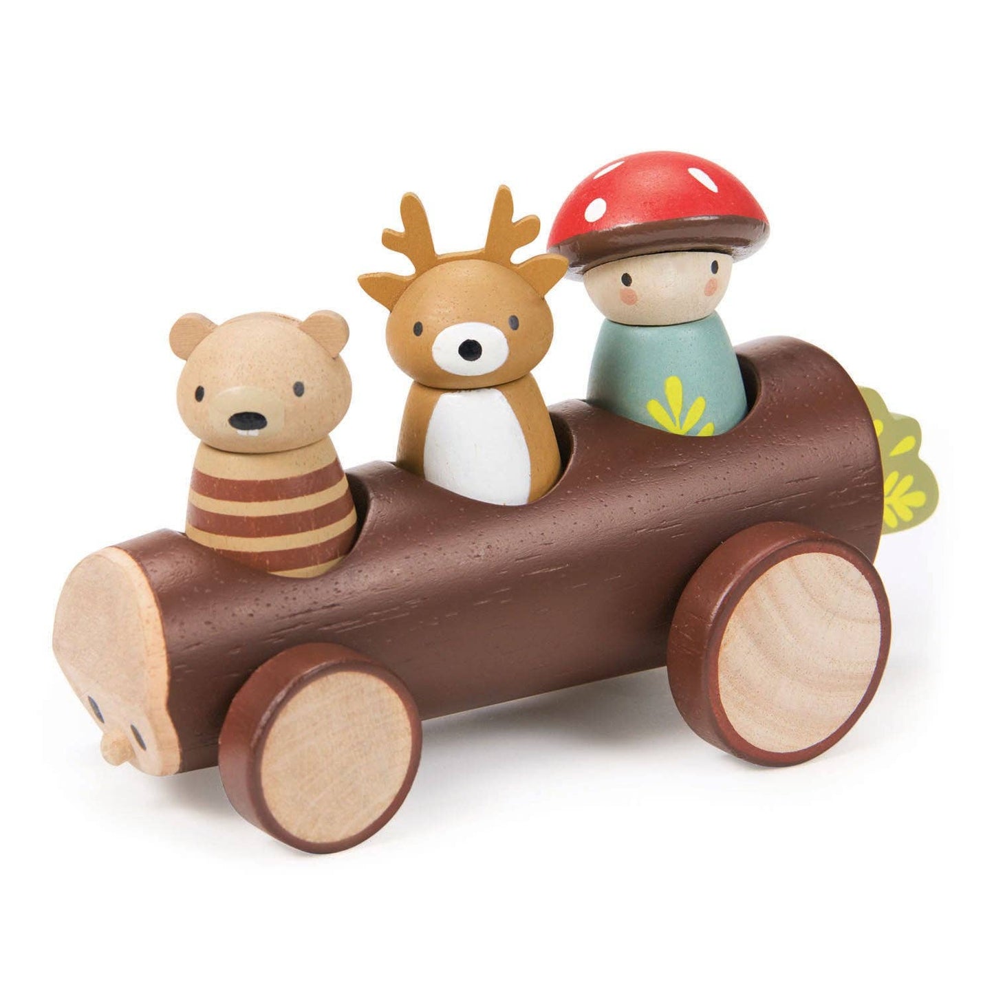 Tender Leaf Toys Timber Taxi Wooden Toy