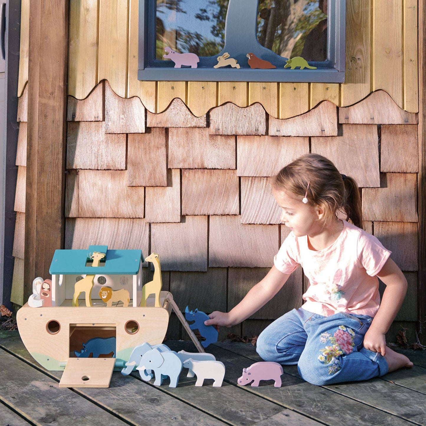 Tender Leaf Toys Noah's Wooden Ark