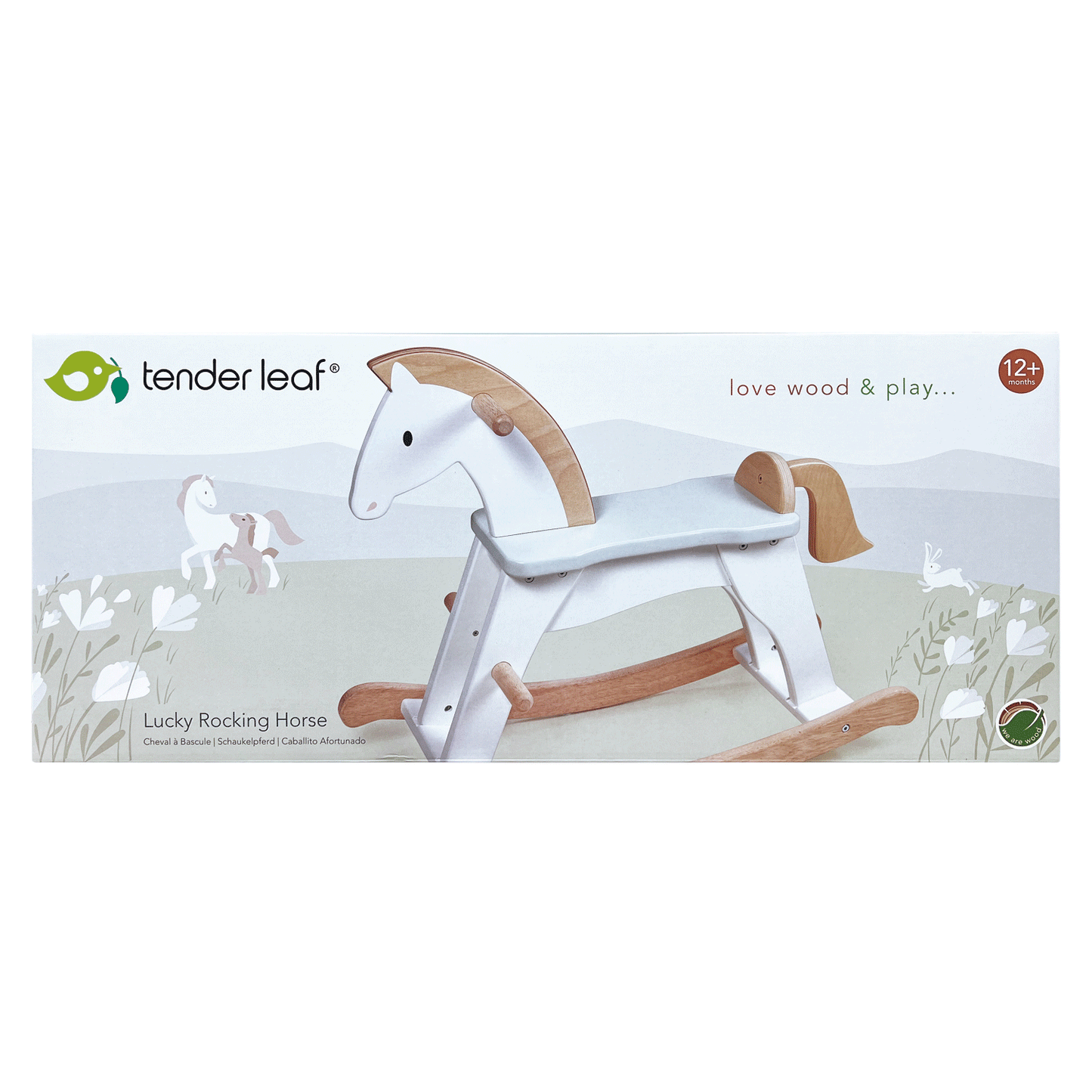 Lucky Rocking Horse - Grace and Fox