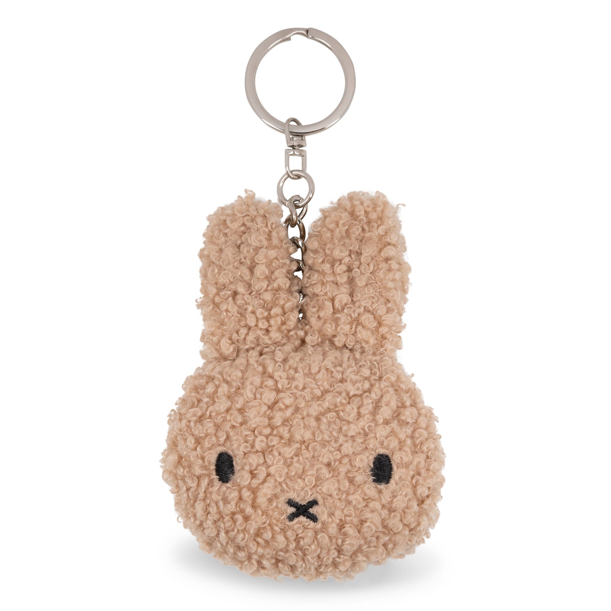 Miffy Tiny Teddy Keyring - Beige 10cm - Grace and Fox