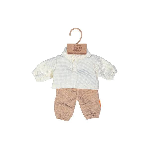 Miniland Sweater and Cold Weather Pants 38cm