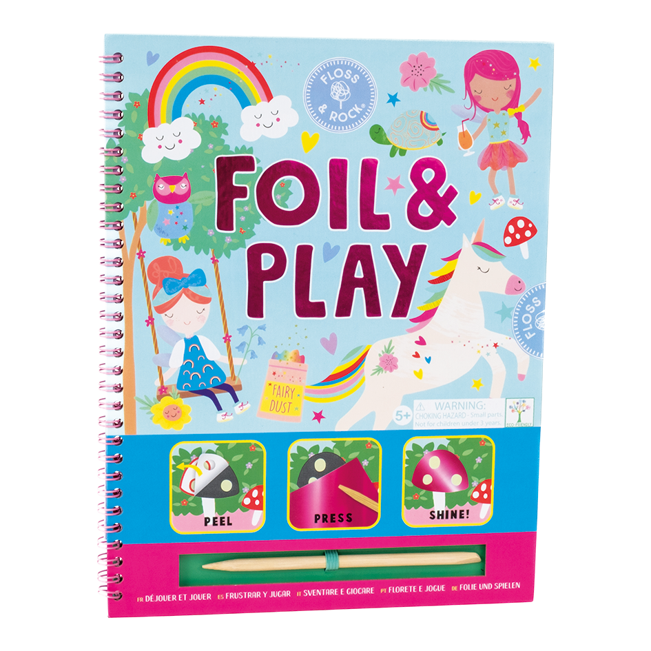 Rainbow Fairy Foil & Play - Grace and Fox