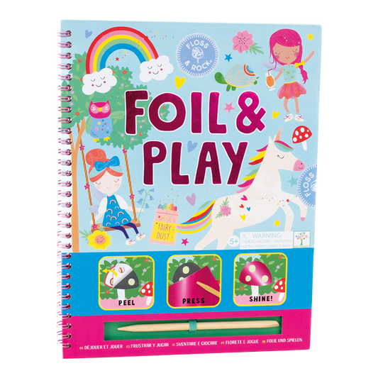 Rainbow Fairy Foil & Play - Grace and Fox