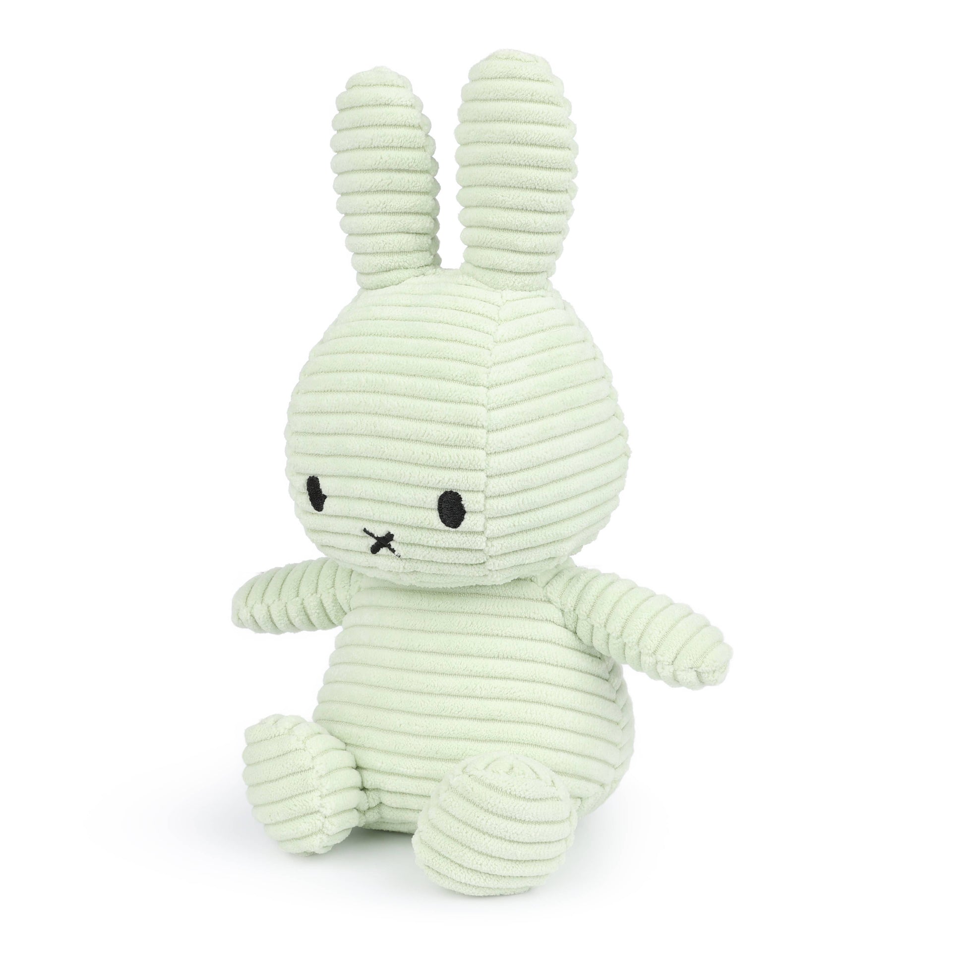 Miffy Corduroy ECO Soft Toy - Fresh Mint 23cm - Grace and Fox