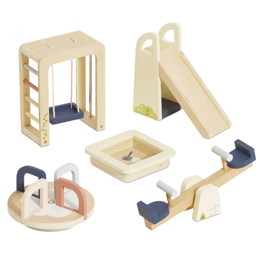 Le Toy Van Dolls House - Outdoor Play Furniture Set