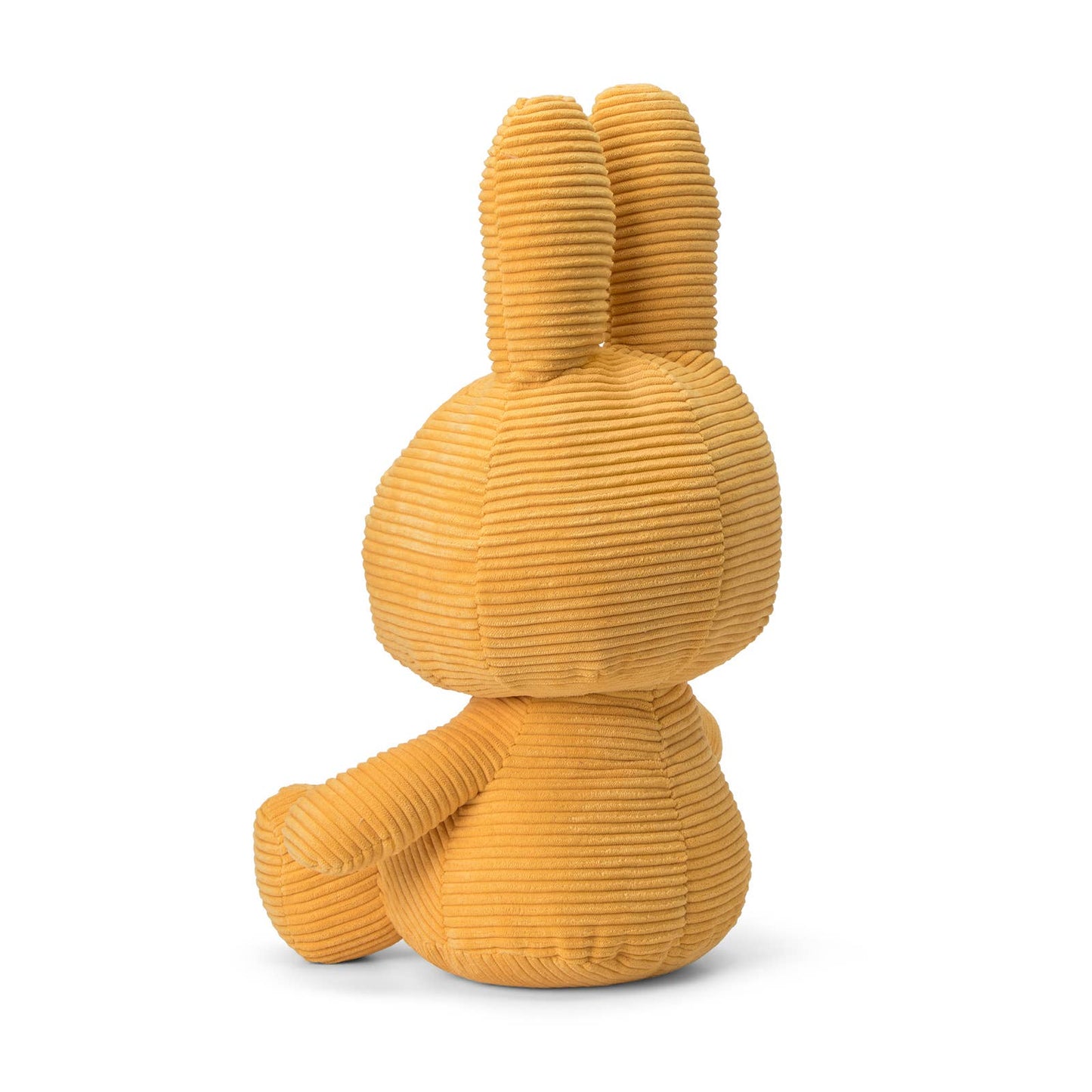 Miffy Corduroy Soft Toy - Yellow 50cm - Grace and Fox