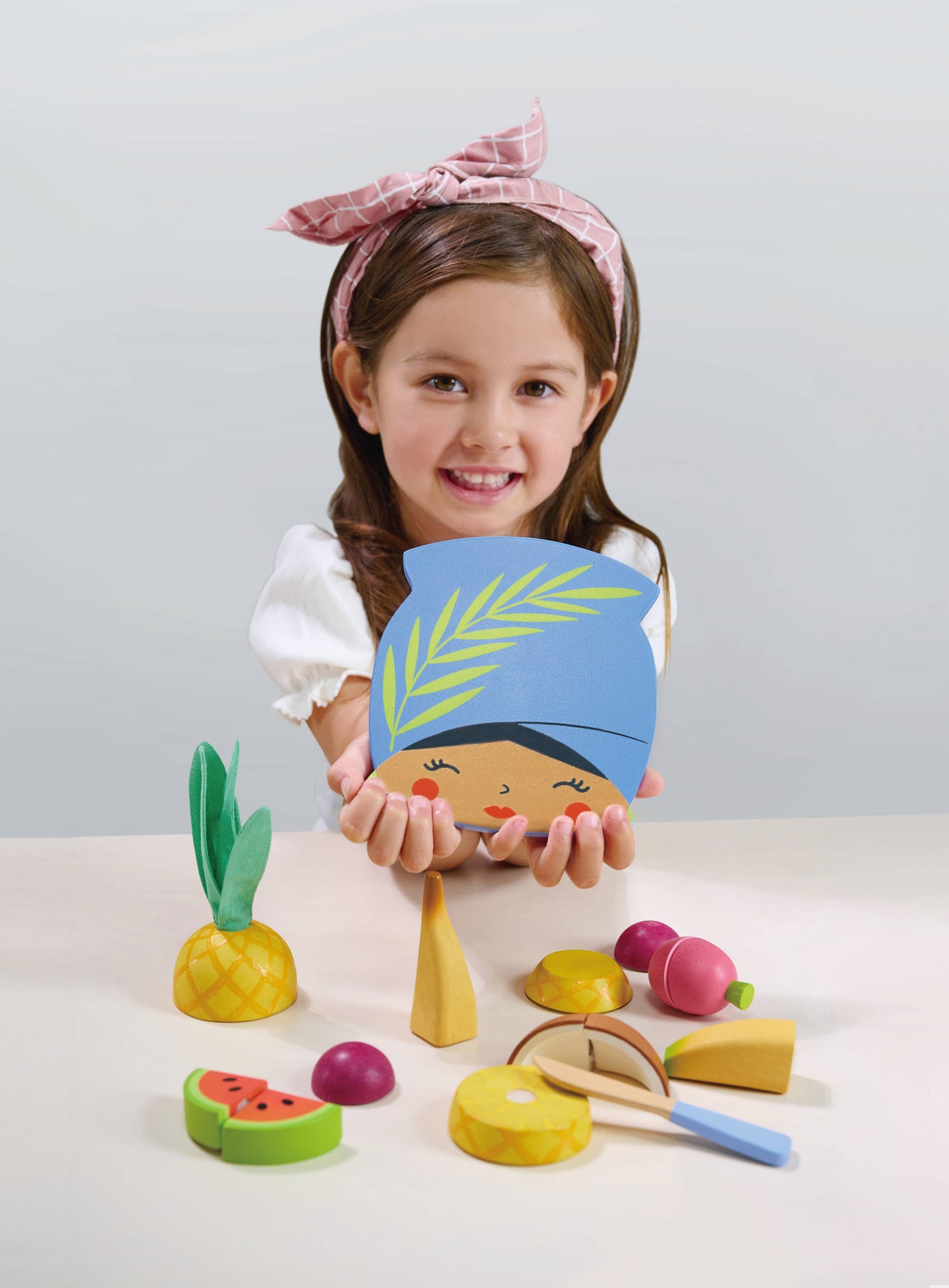 Tropical Fruit Chopping Board - Grace and Fox