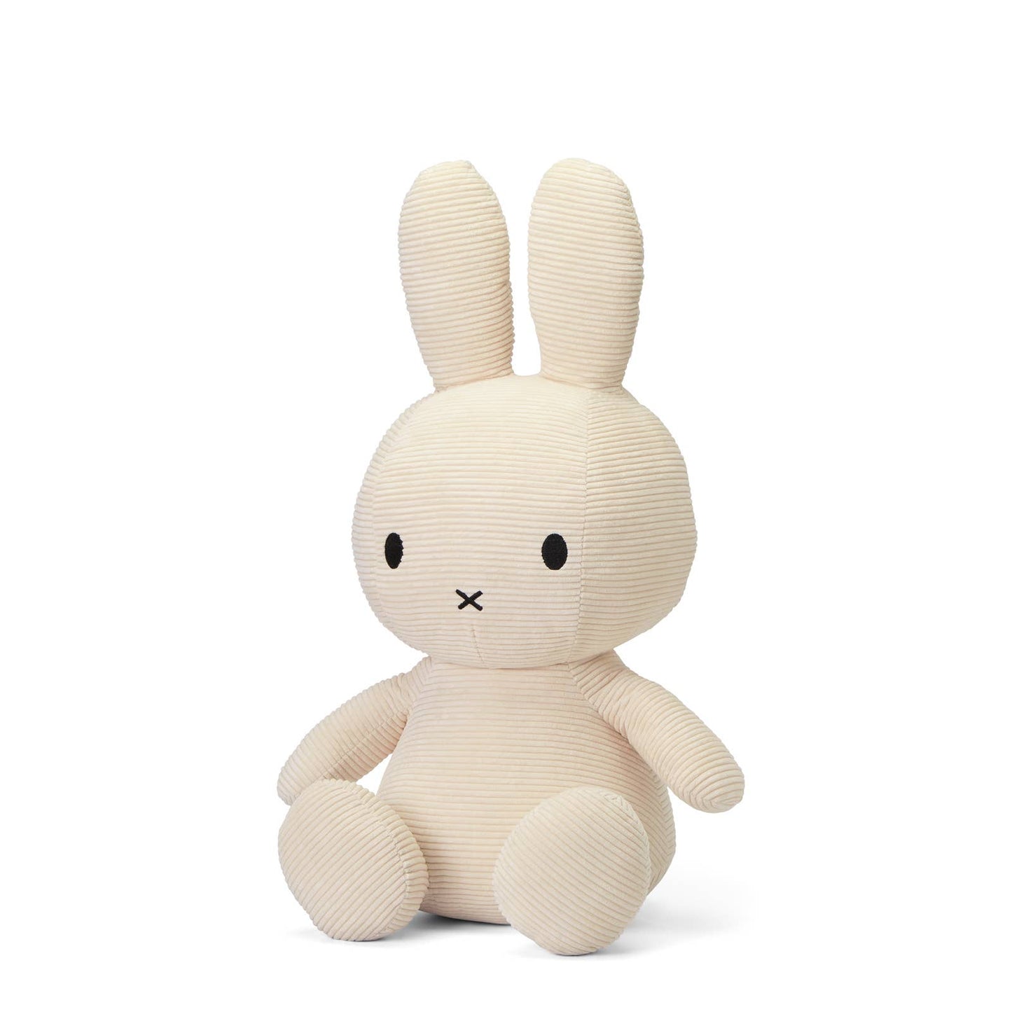 Miffy Corduroy ECO Soft Toy - White 70cm - Grace and Fox