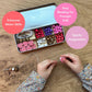Love & Hearts Bracelet Bead Kit By Cotton Twist - Grace and Fox