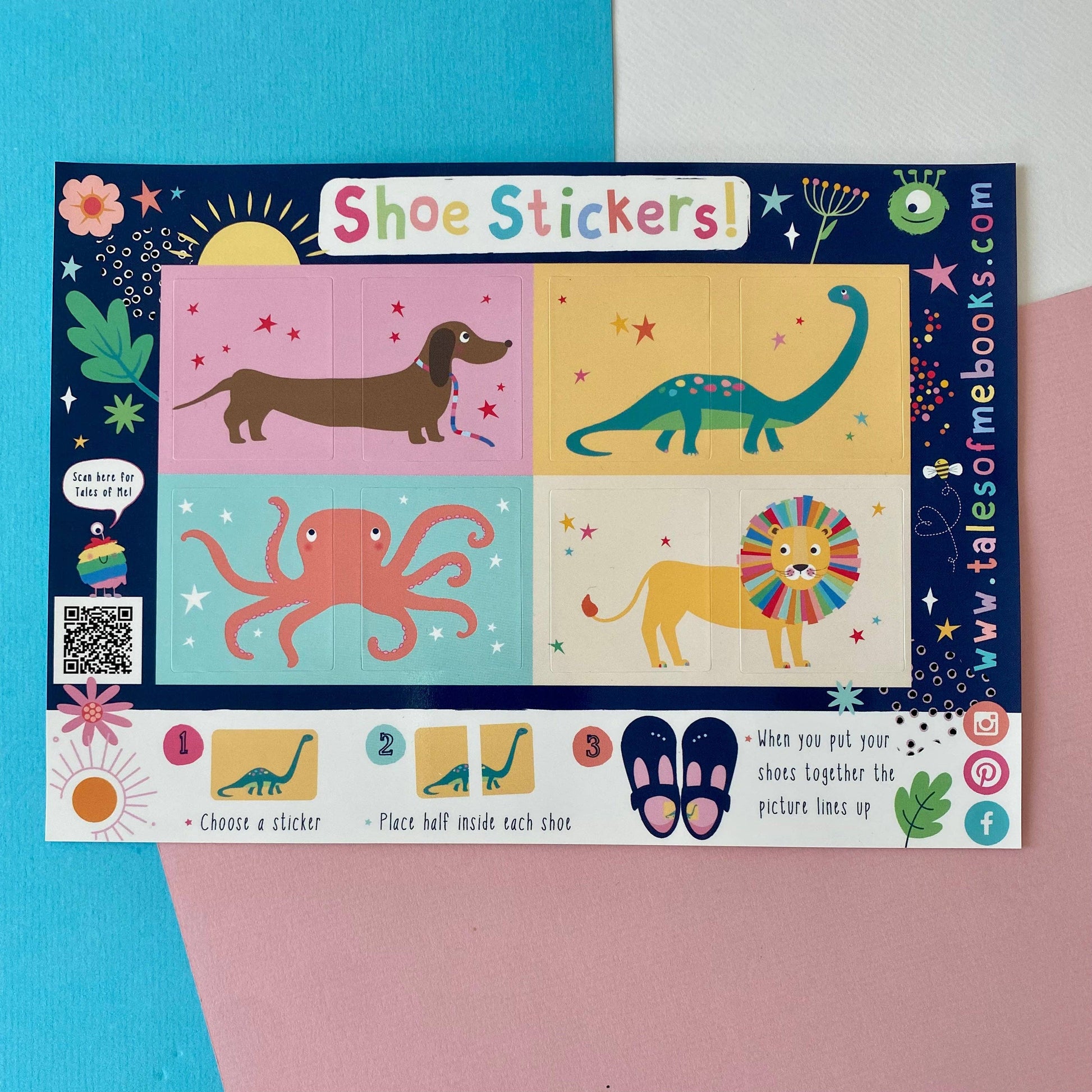 Shoe Stickers - Grace and Fox